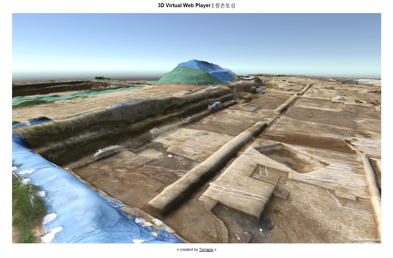 2015-09-22 19_59_47-3D Virtual Web Player _ 몽촌토성 - Internet Explorer